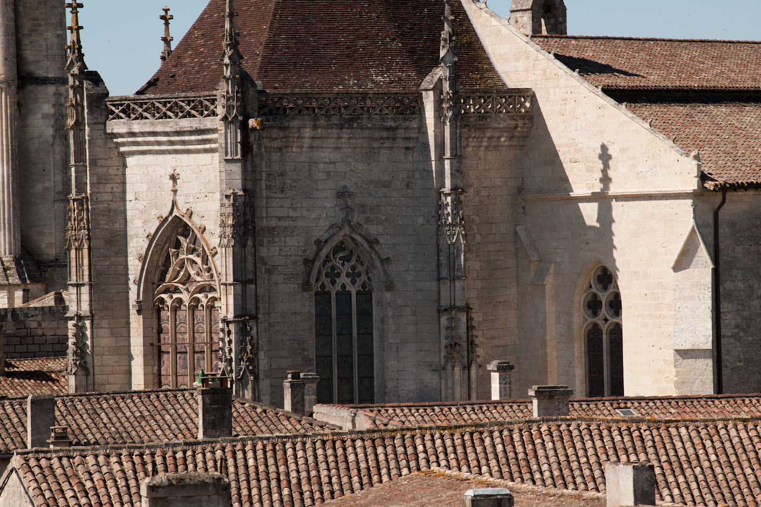Eglise collégiale Saint-Émilion, Gironde