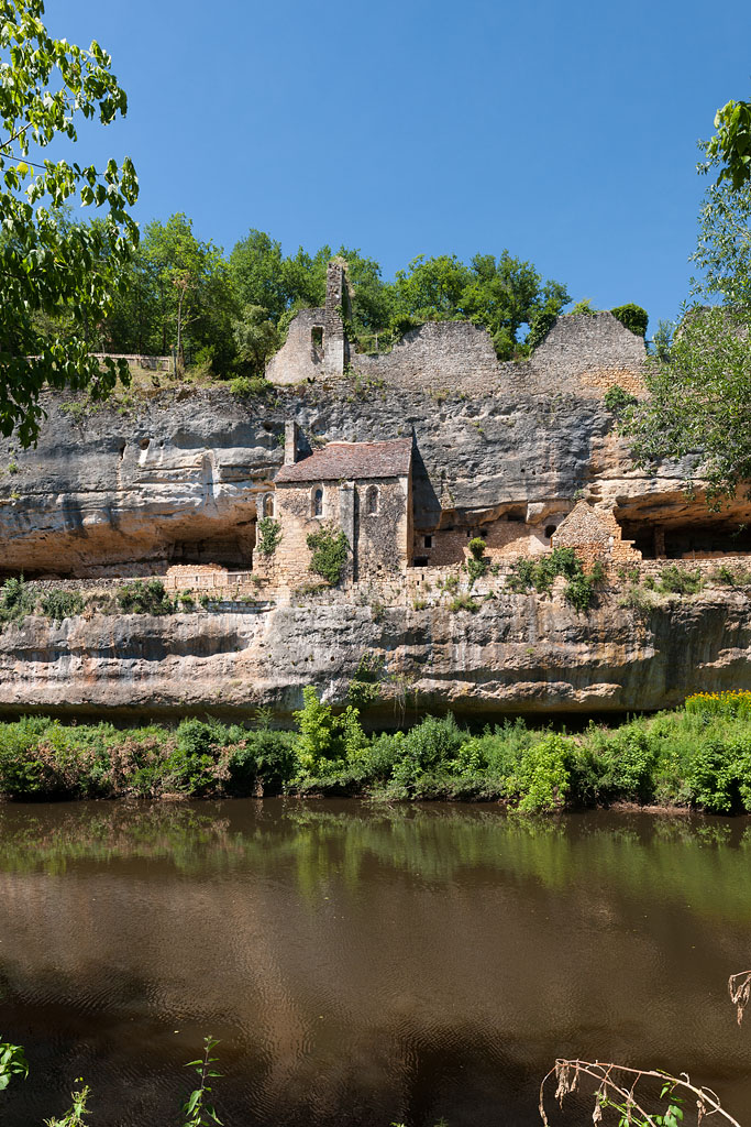 Site troglodytique de La Madeleine, Tursac, Dordogne