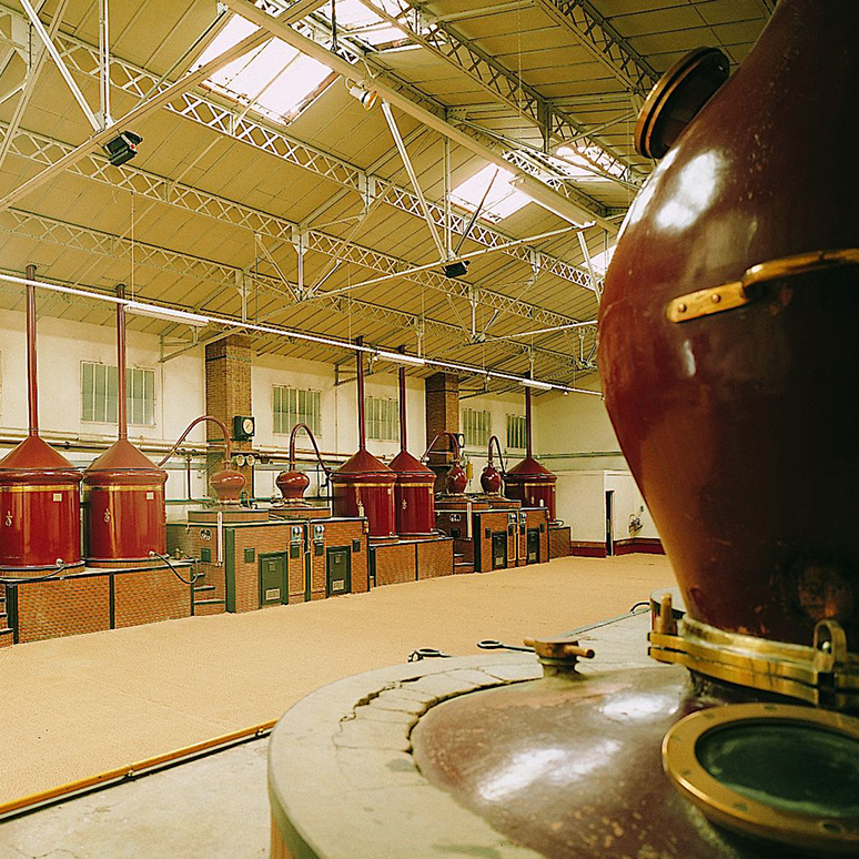 Javrezac, Ancienne distillerie d'eau de vie de cognac