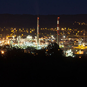 Patrimoine industriel du bassin de Lacq