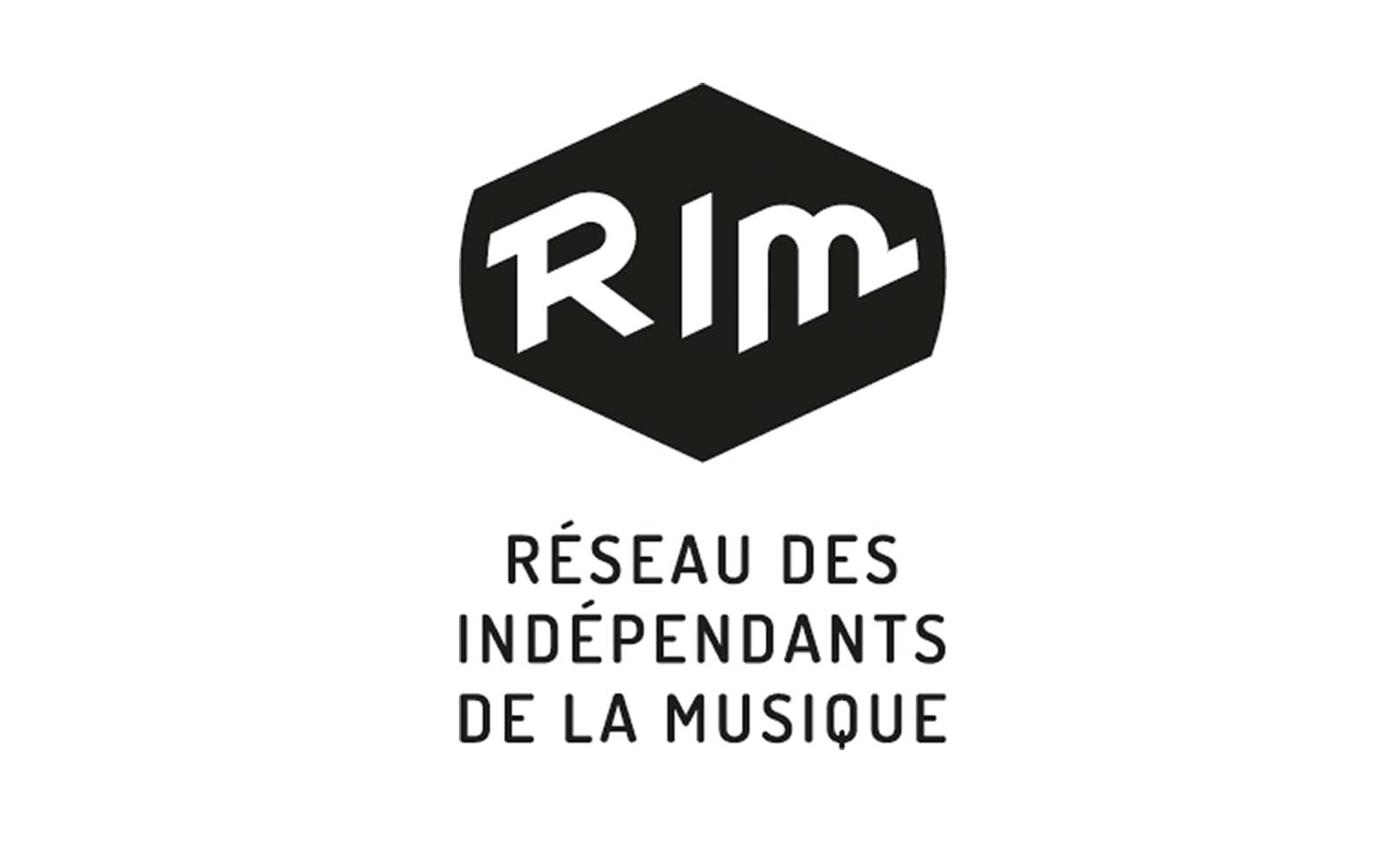 Logo du RIM - réseau des indépendants de la musique