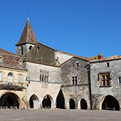 Patrimoine bâti de la bastide de Monpazier