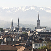 Etude urbaine de la ville de Pau