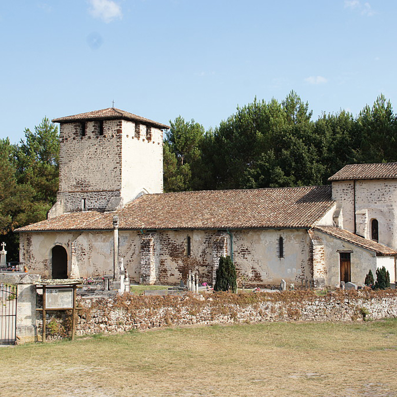 Eglise Saint-Pierre de Mons, Belin-Béliet