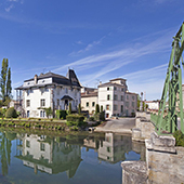 Vallée de la Sèvre Niortaise dans le Marais poitevin