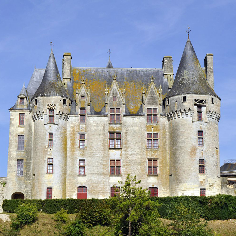 Neuvicq-le-Château, Vue générale du château depuis la place du gouffre