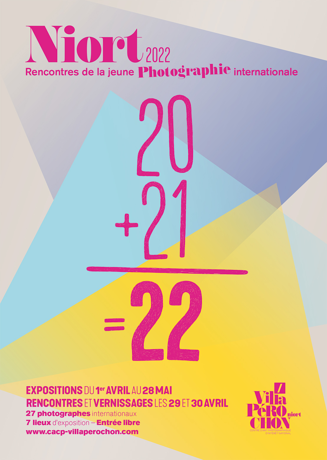 Rencontres de la jeune photographie internationale 2022