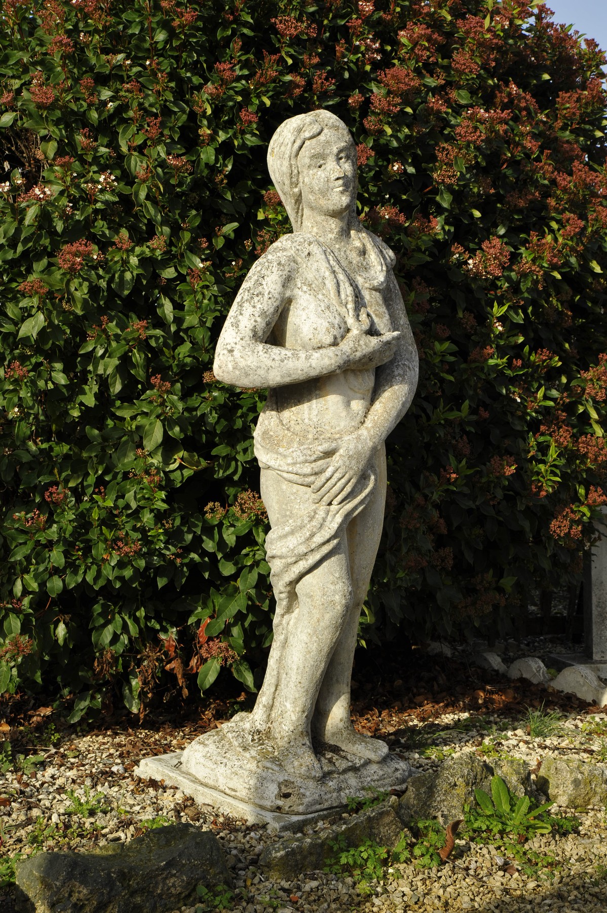 Sculpture du Jardin de Gabriel : Vénus. © Région Nouvelle-Aquitaine, Inventaire général du patrimoine culturel / R. Jean.