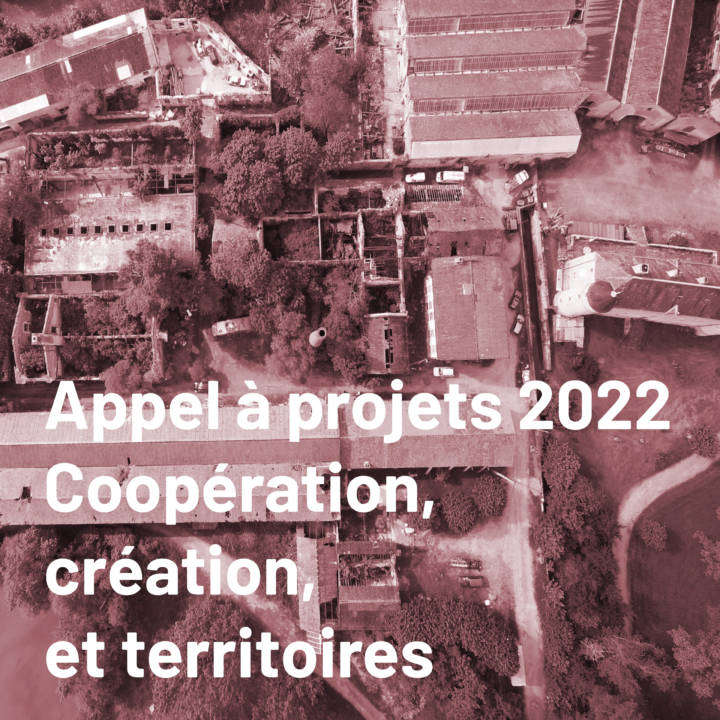 Lauréats appel à projet coopération, création et territoires 2022