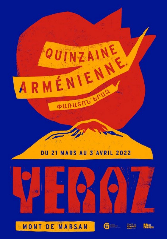 affiche Yeraz - la quinzaine arménienne 2022