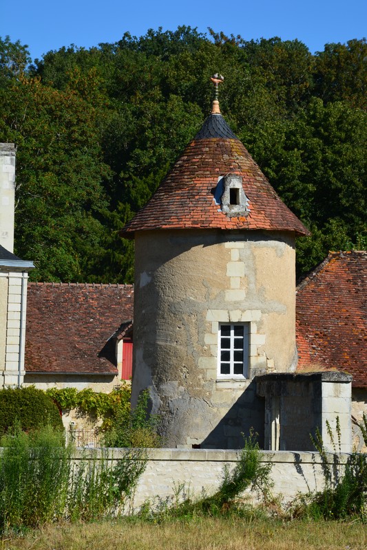 Pigeonnier, château du Grand-Villiers