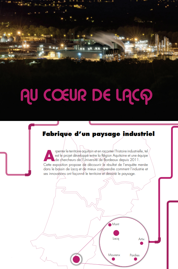 Exposition :  Au cœur de Lacq. Fabrique d’un paysage industriel (2012)