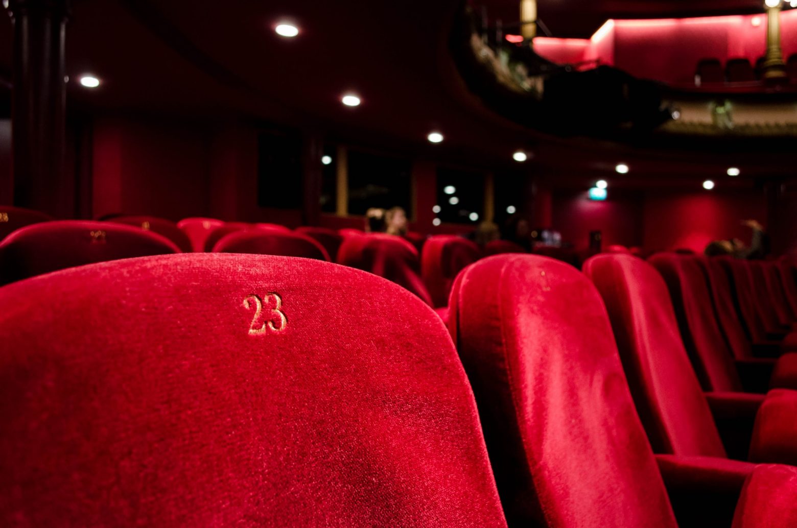 Fauteuils de cinéma