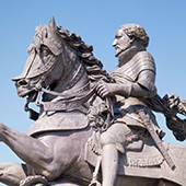 Statuaire historique publique en Poitou-Charentes