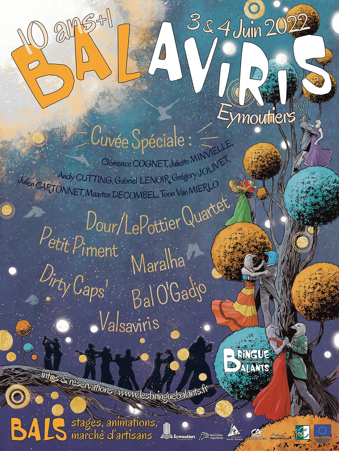 Affiche Balaviris 2022