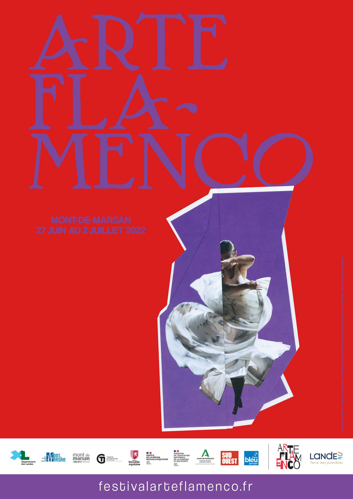 Affiche Arte Flamenco 2022