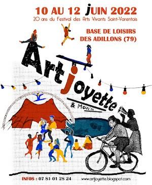 Affiche Festival Artjoyette 2022