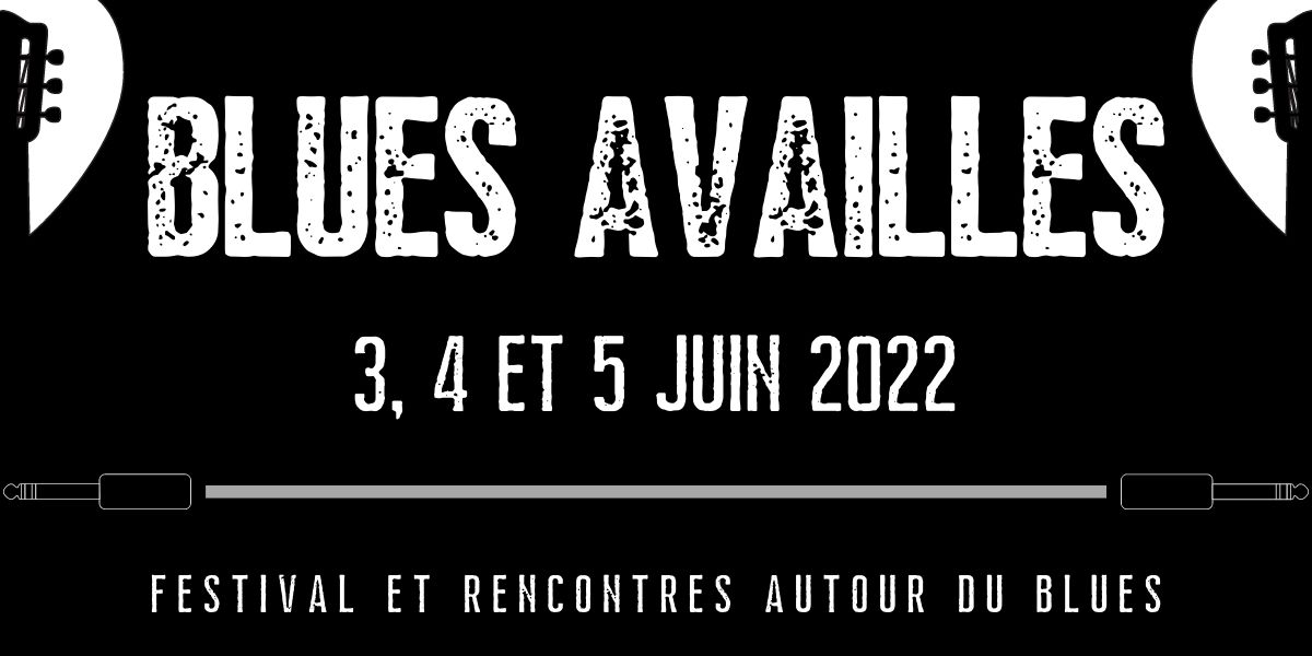 Affiche Blues Availles 2022