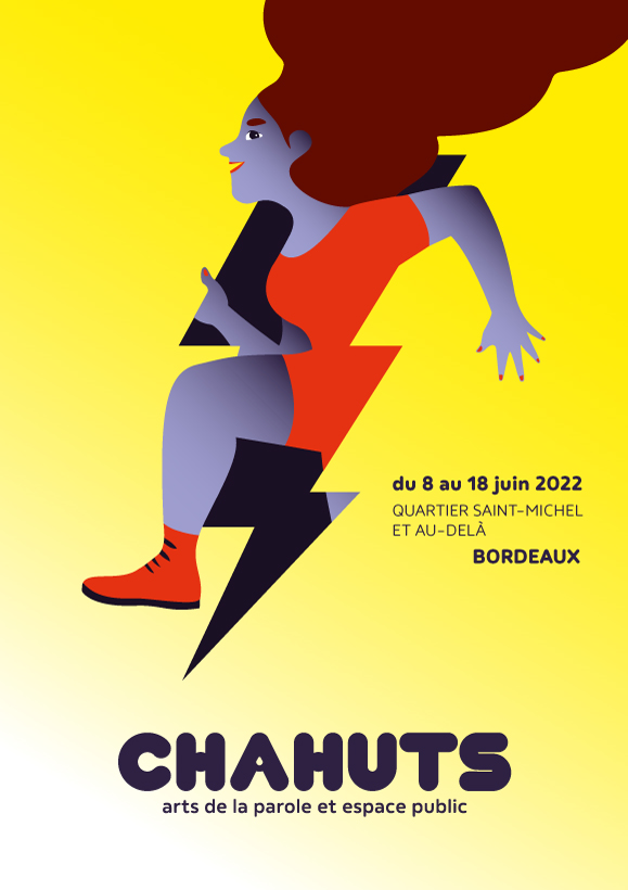 Affiche Chahuts 2022