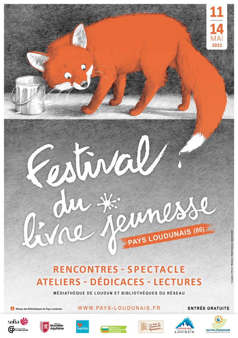 Festival du livre jeunesse – Pays Loudunais