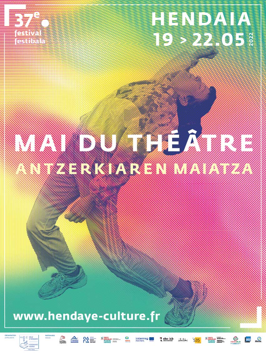 Affiche Mai du théâtre 2022
