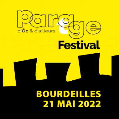 Affiche Paratge Festival 2022