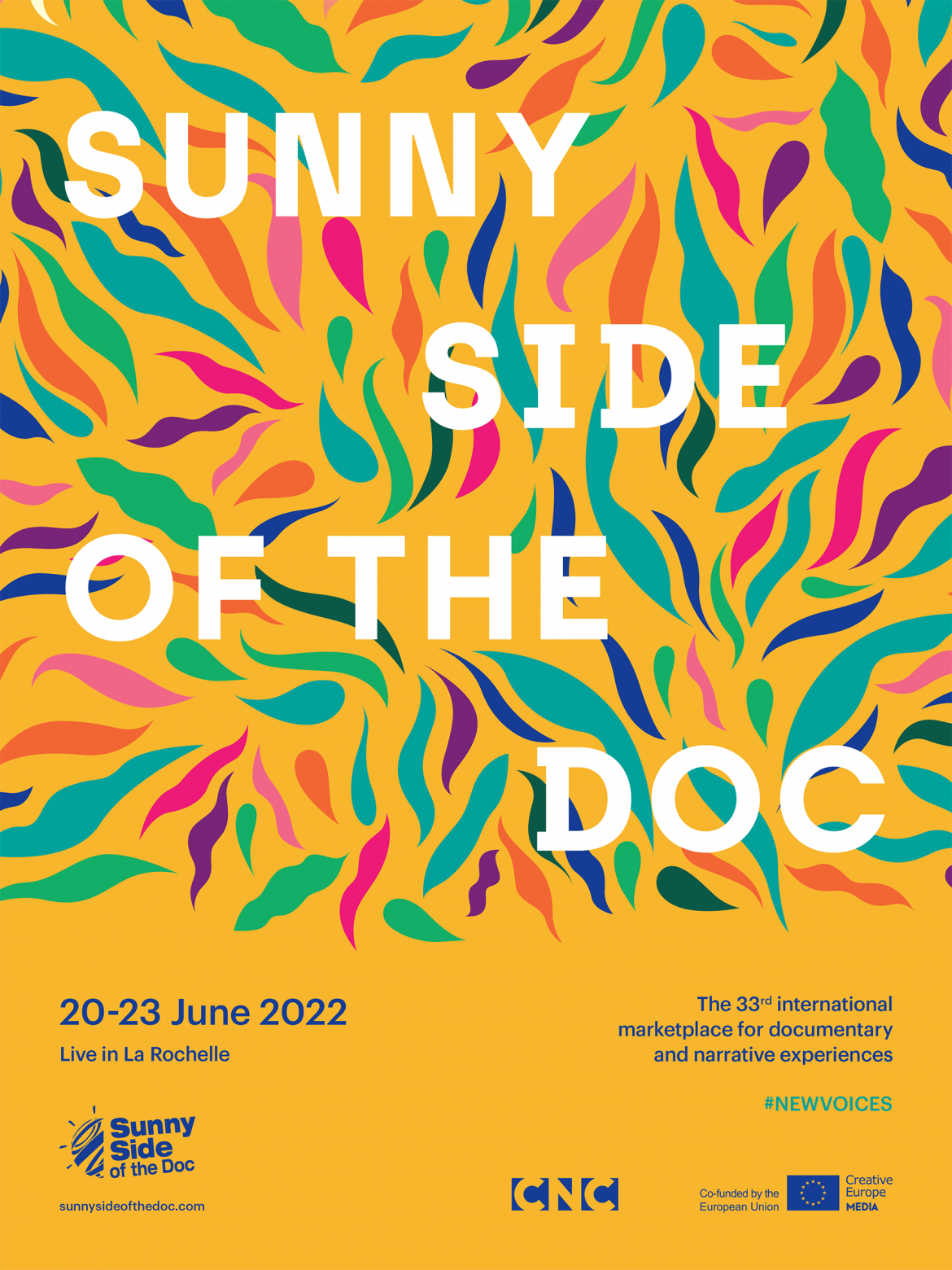 Affiche Sunny Side of the Doc 2022