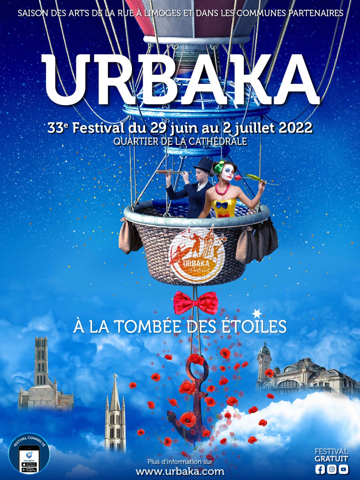 Affiche Urbaka 2022