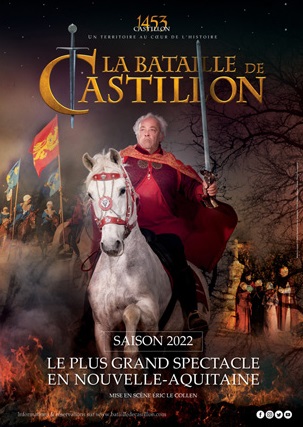 Affiche La Bataille de Castillon 2022
