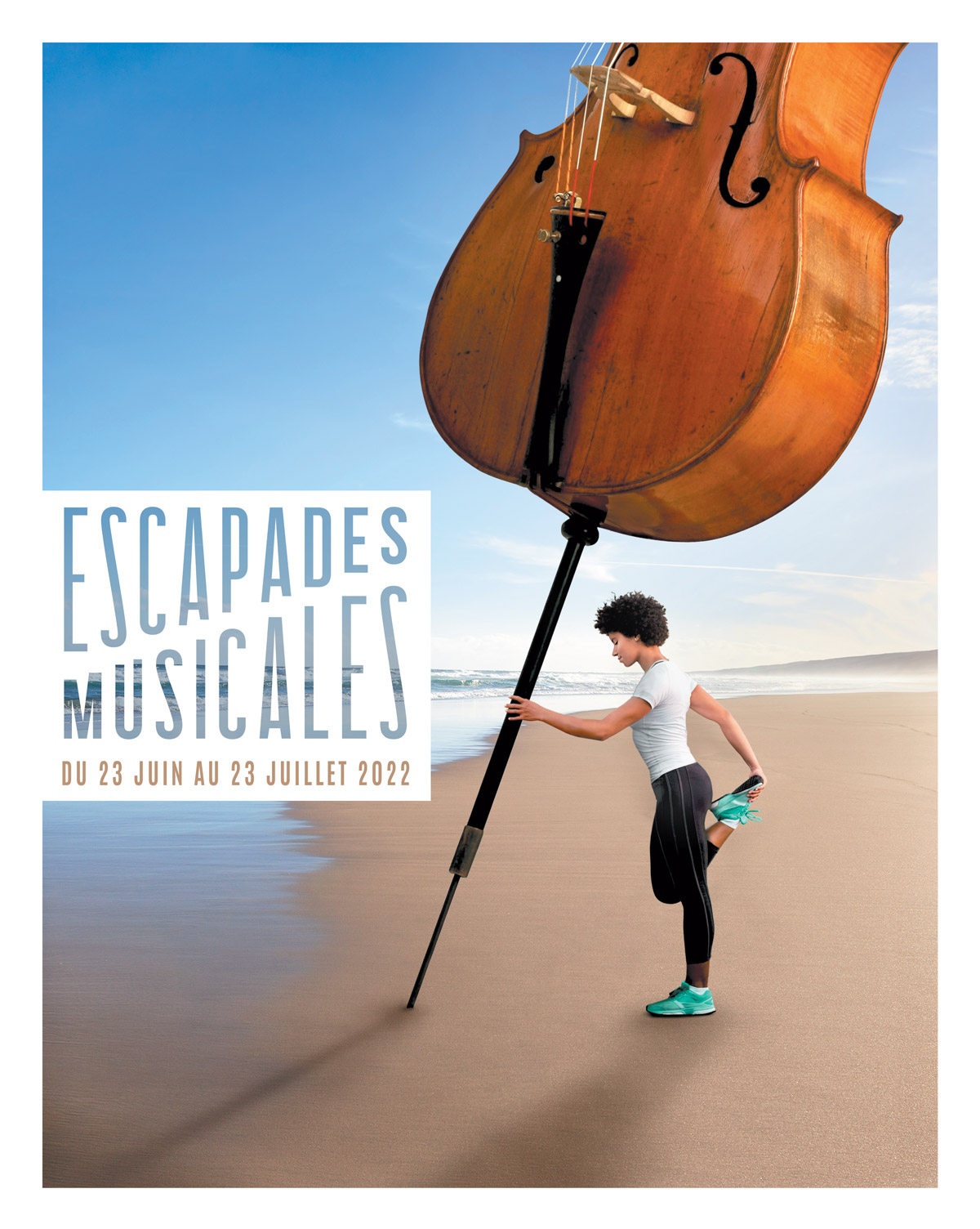 Affiche Les Escapades Musicales 2022