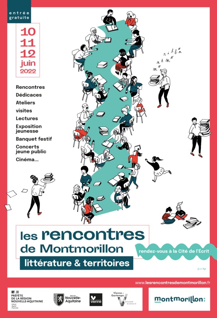 Affiche Les Rencontres de Montmorillon 2022
