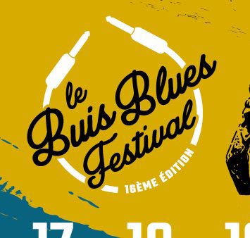 Affiche Buis Blues Festival 2022