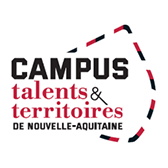 Logo des Campus Talents et Territoires de Nouvelle-Aquitaine