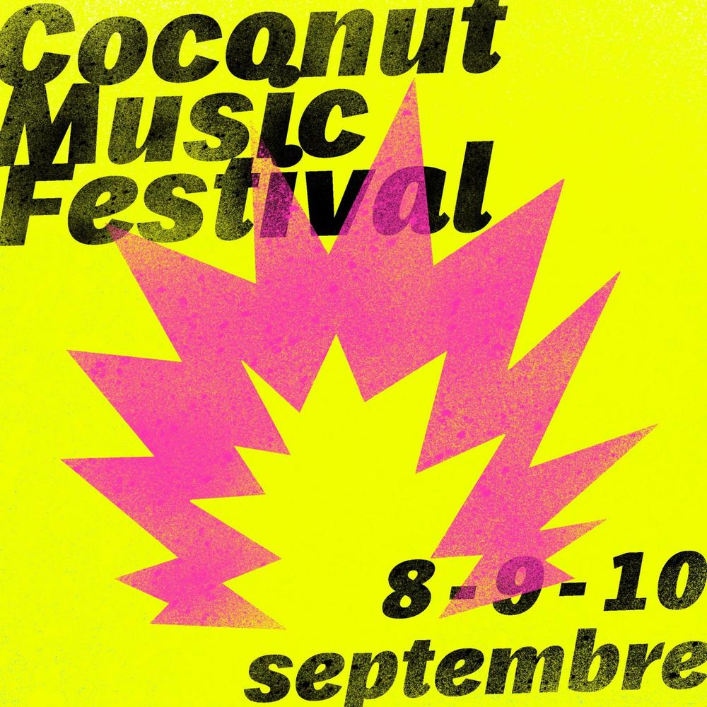 Affiche Coconut Music Festival 2022