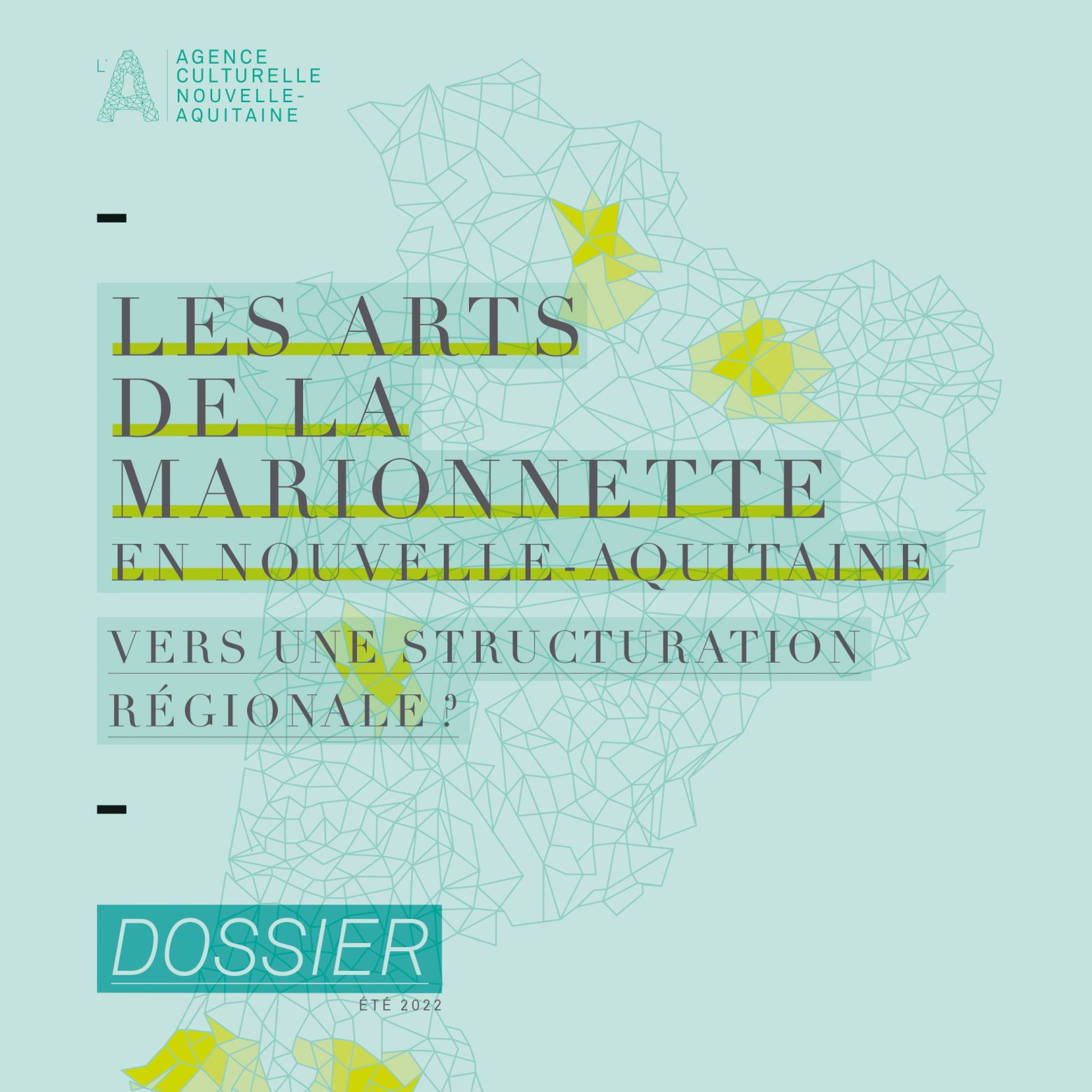 Dossier Les arts de la marionnette en Nouvelle-Aquitaine