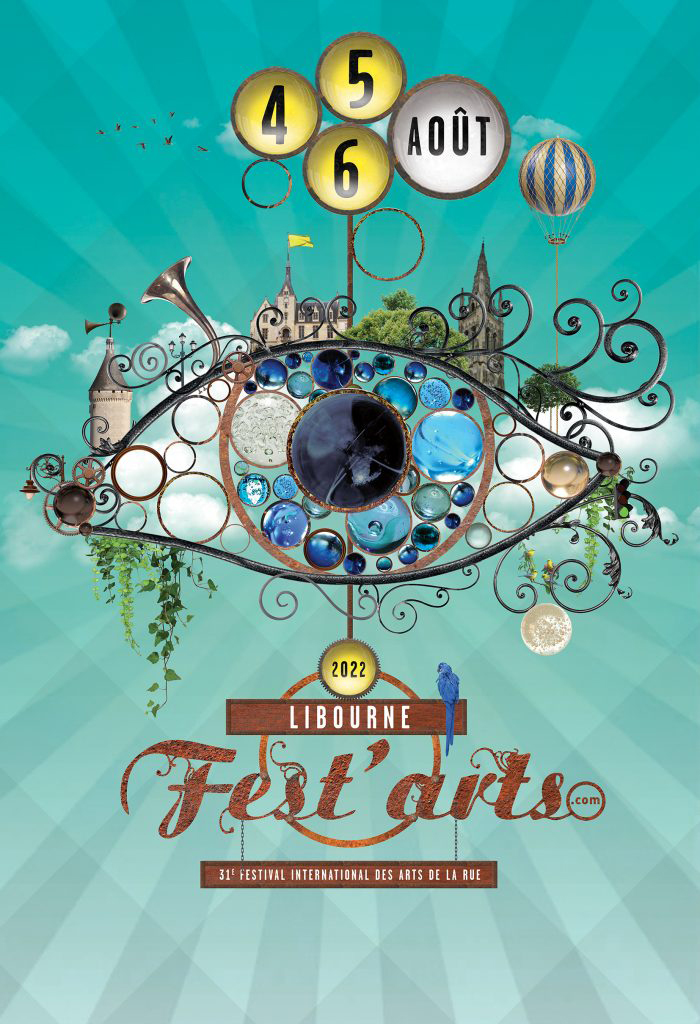 Affiche Fest'arts 2022