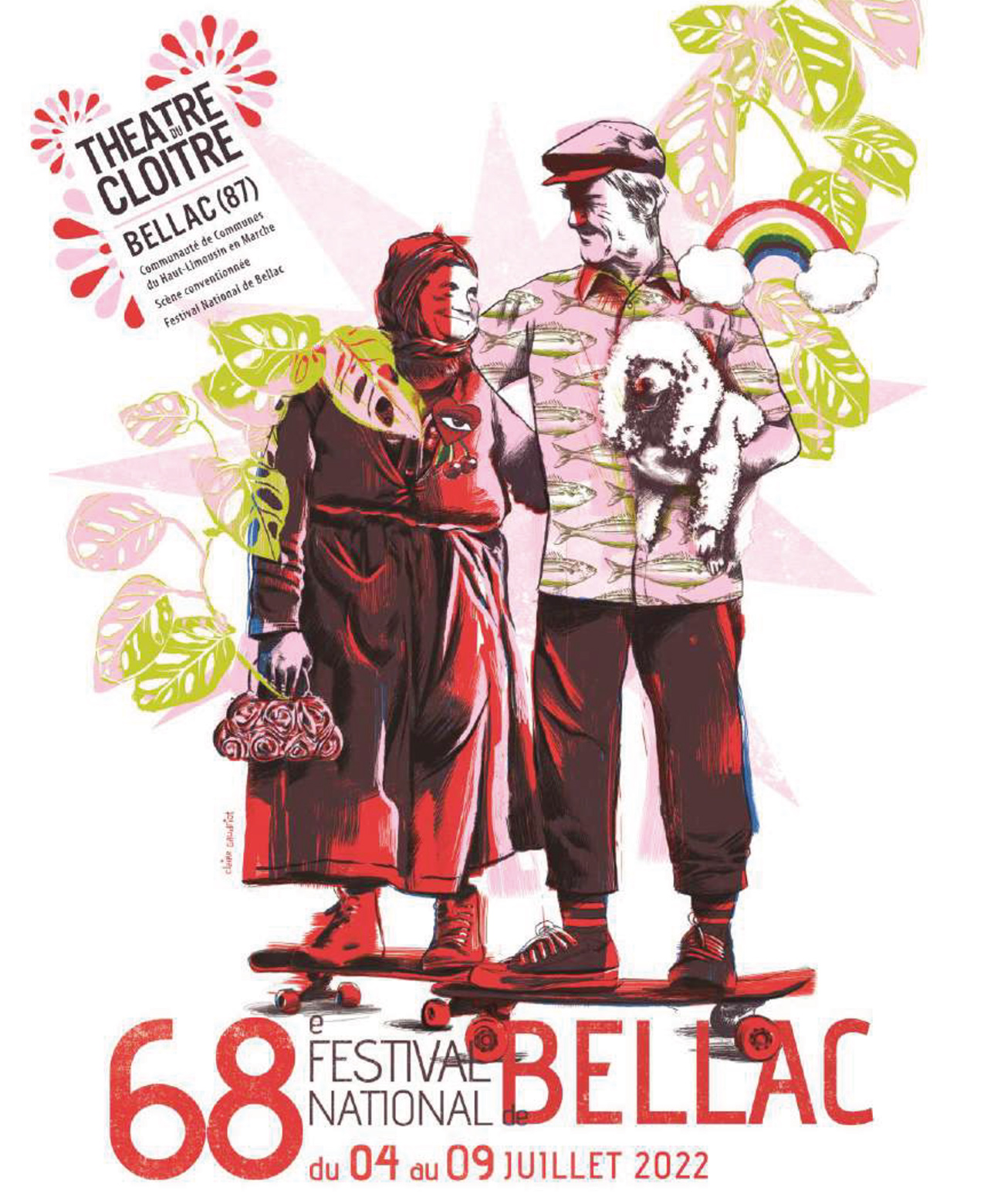 Affiche Festival de Bellac 2022