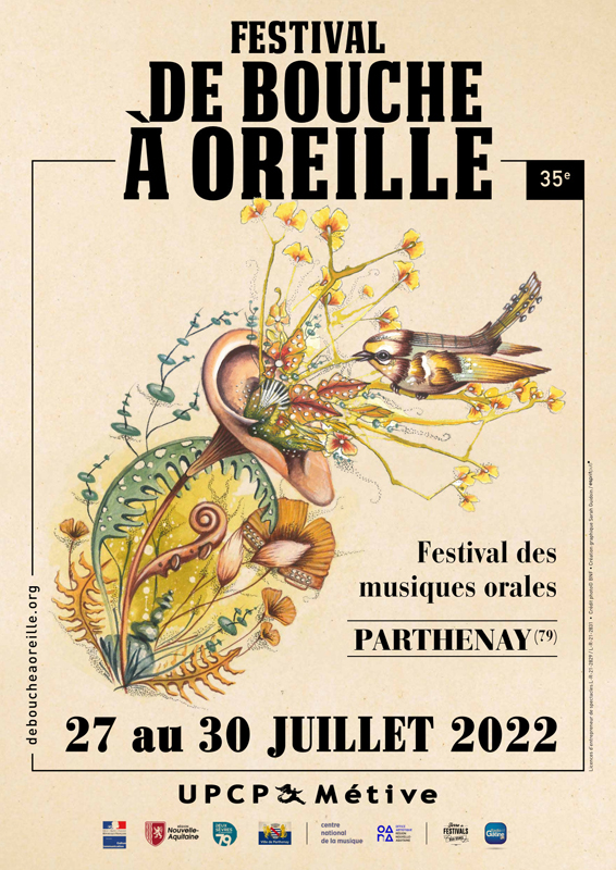 Festival De Bouche à Oreille