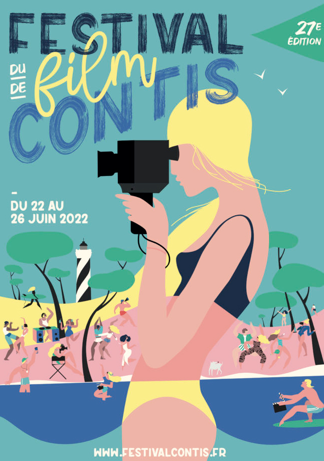 Affiche Festival du film de Contis 2022
