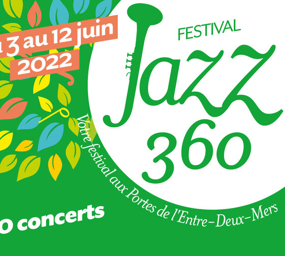 Affiche Festival Jazz 360 2022