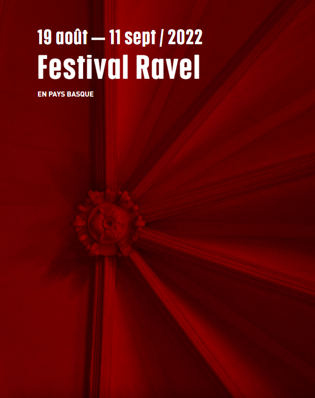 Affiche Festival Ravel 2022