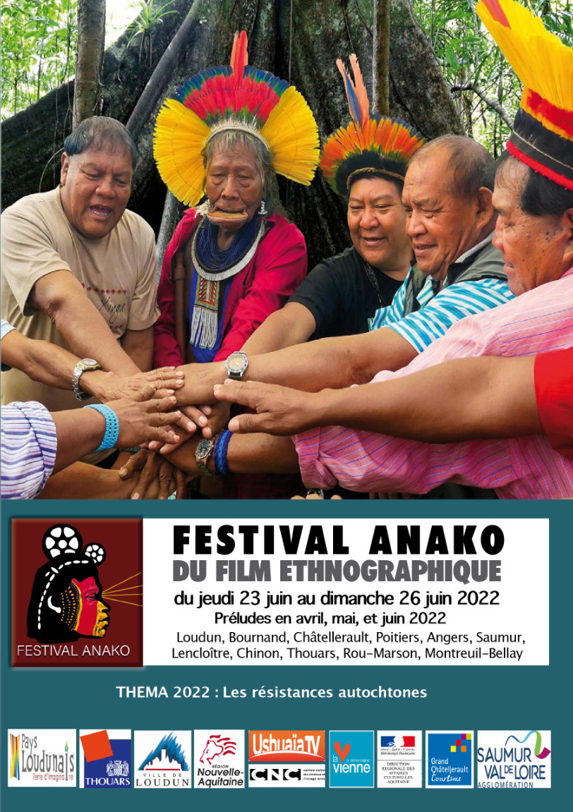 Affiche Festival Anako du Film Ethnographique 2022