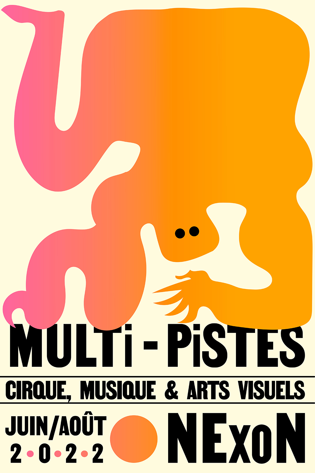 Affiche Festival Multipistes 2022