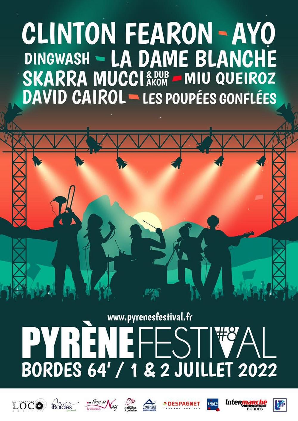 Affiche Pyrène Festival 2022
