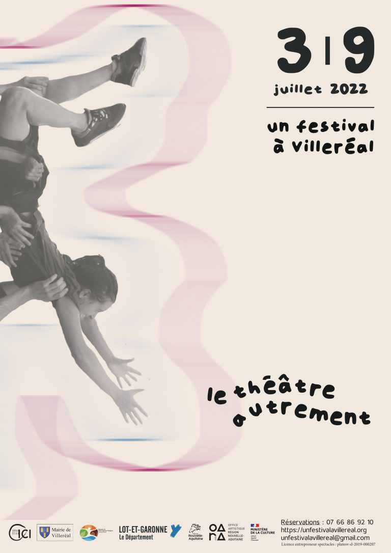 Affiche Un Festival à Villeréal