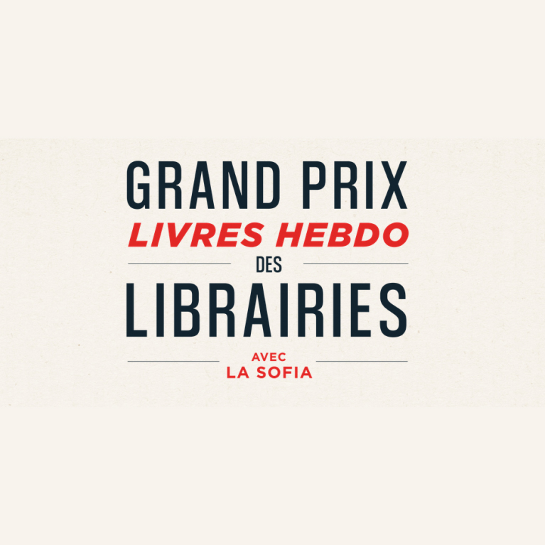Grand prix Livres Hebdo des Librairies 2022