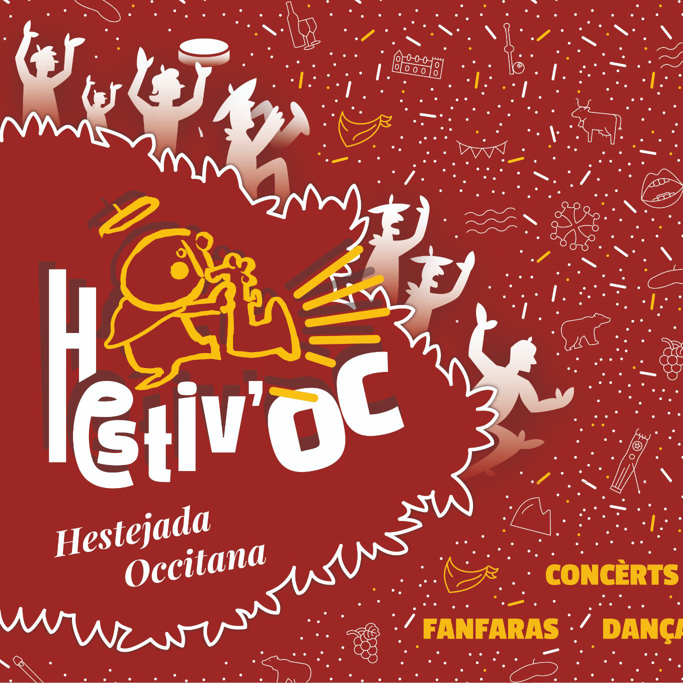Affiche Festival Hestiv'Òc 2022
