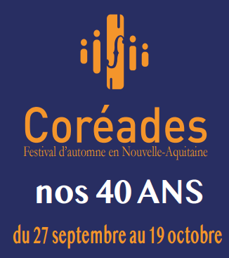 Affiche Les Coréades 2022
