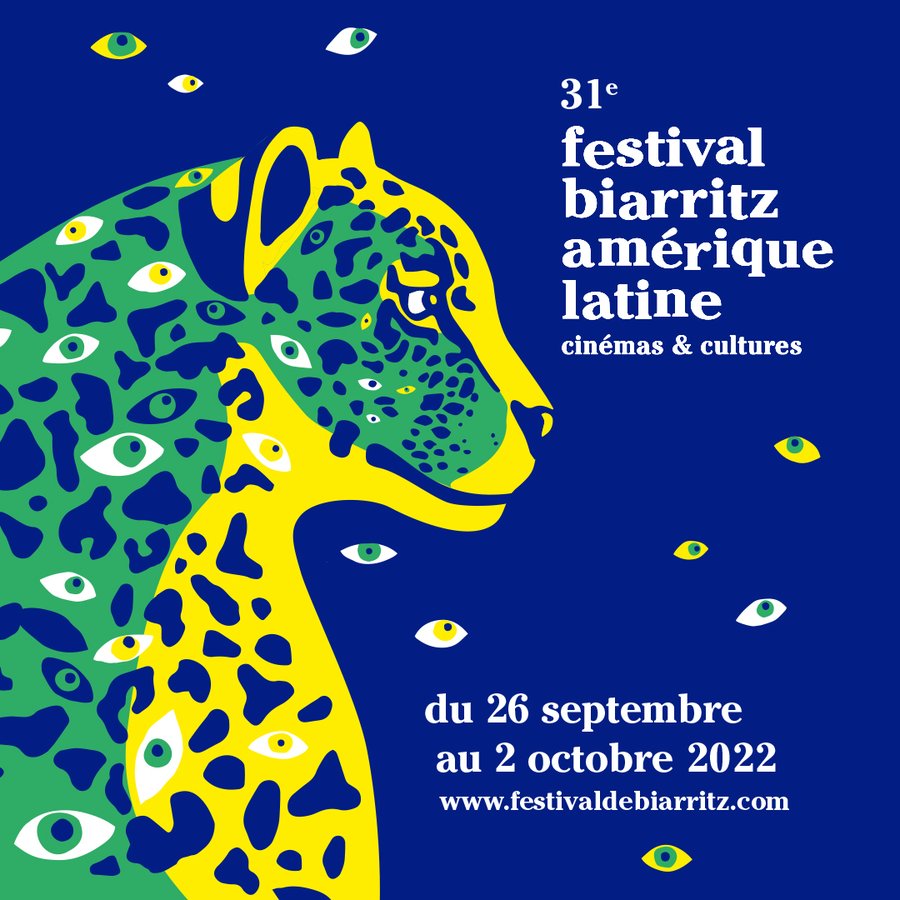 Affiche Festival Biarritz Amérique Latine 2022