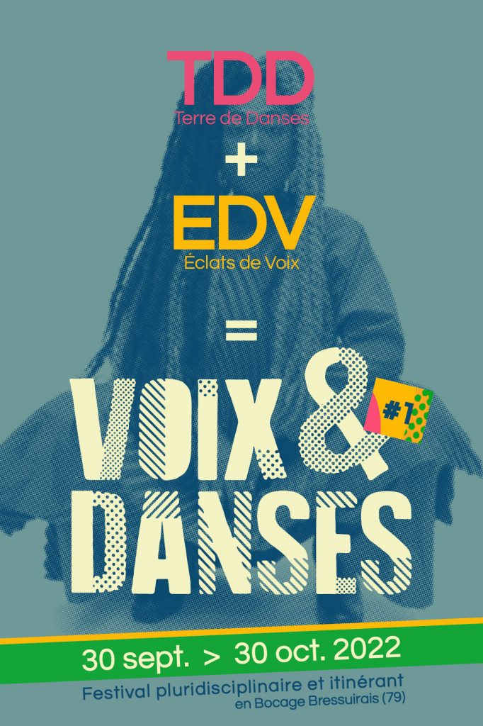 Affiche Festival Voix et Danses 2022